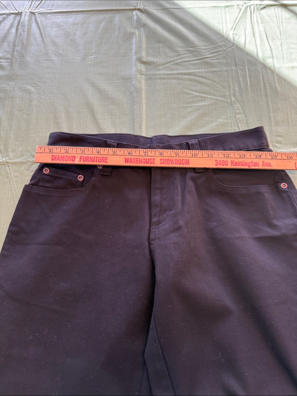 Riveted by Lee black 5 pocket pants NWOT Size 4 petite